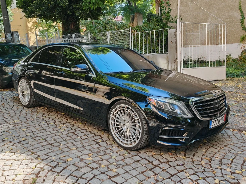 Mercedes-Benz S 550 W222 Long