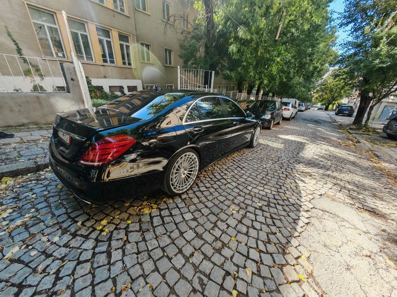 Mercedes-Benz S 550 W222 Long, снимка 5 - Автомобили и джипове - 53113278