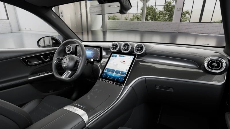 Mercedes-Benz GLC 200 4MATIC, снимка 11 - Автомобили и джипове - 53371370