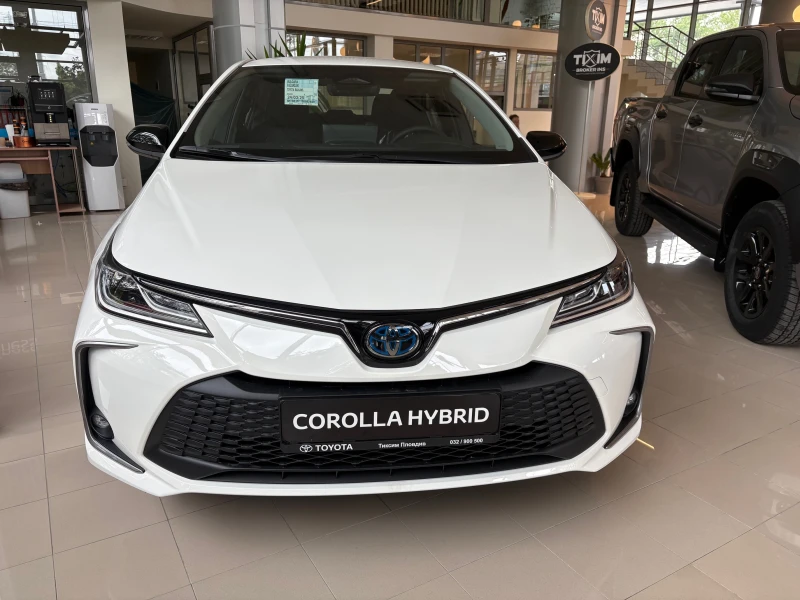 Toyota Corolla 1.8 HSD SDN Executive MY25 + ПОДАРЪК - 52480 лв. - 95228365 1