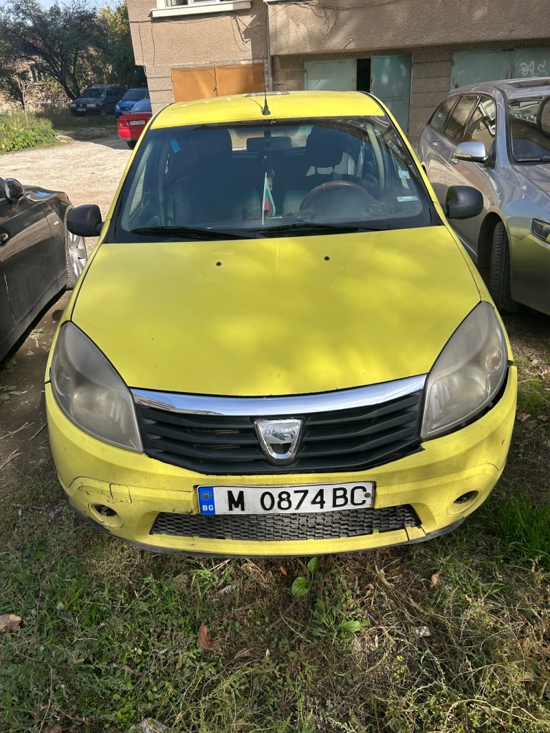 Dacia Sandero 1.6 Газ/бензин Климатик  - 1999 лв. / 1022.07 € - 79474382 1