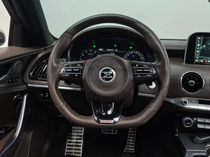 Kia Stinger 3.3 TURBO GT* HEAD UP* 360* ���������* ������� | Mobile.bg � ����������� 13