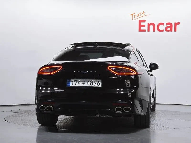 Kia Stinger 3.3 TURBO GT* HEAD UP* 360* ���������* ������� | Mobile.bg � ����������� 4