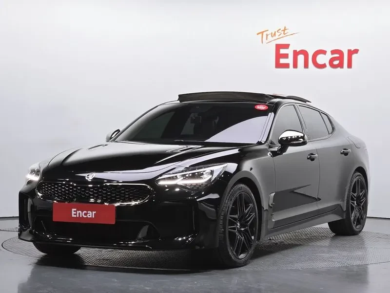 Kia Stinger 3.3 TURBO GT* HEAD UP* 360* ОБДУХВАНЕ* ПОДГРЕВ