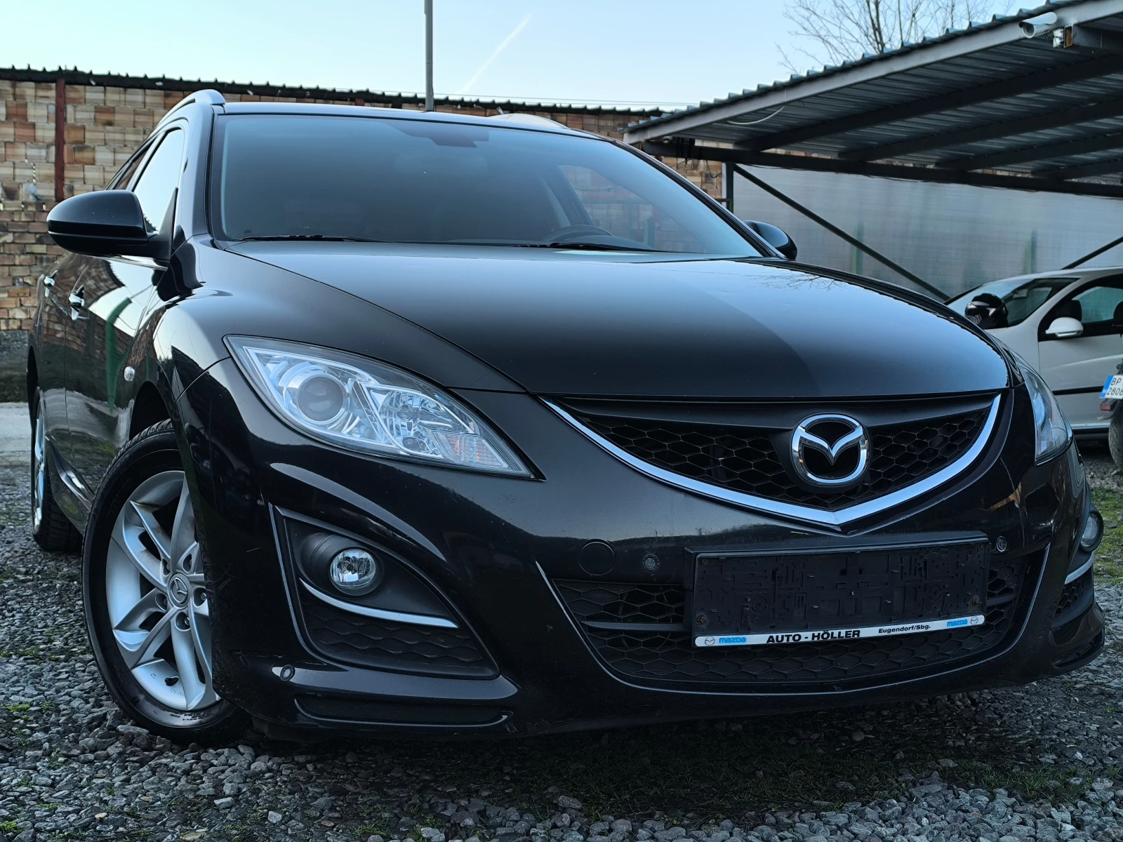 Mazda 6 FACE LIFT-2.2MZR-CD-129кс-6 скорости-КЛИМАТРОНИК-, снимка 1