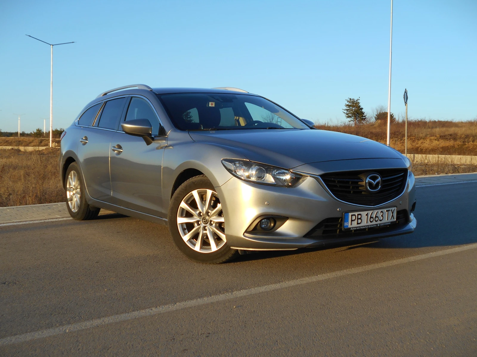 Mazda 6 2.2D * 150HP * Печка * i-ELOOP, снимка 1