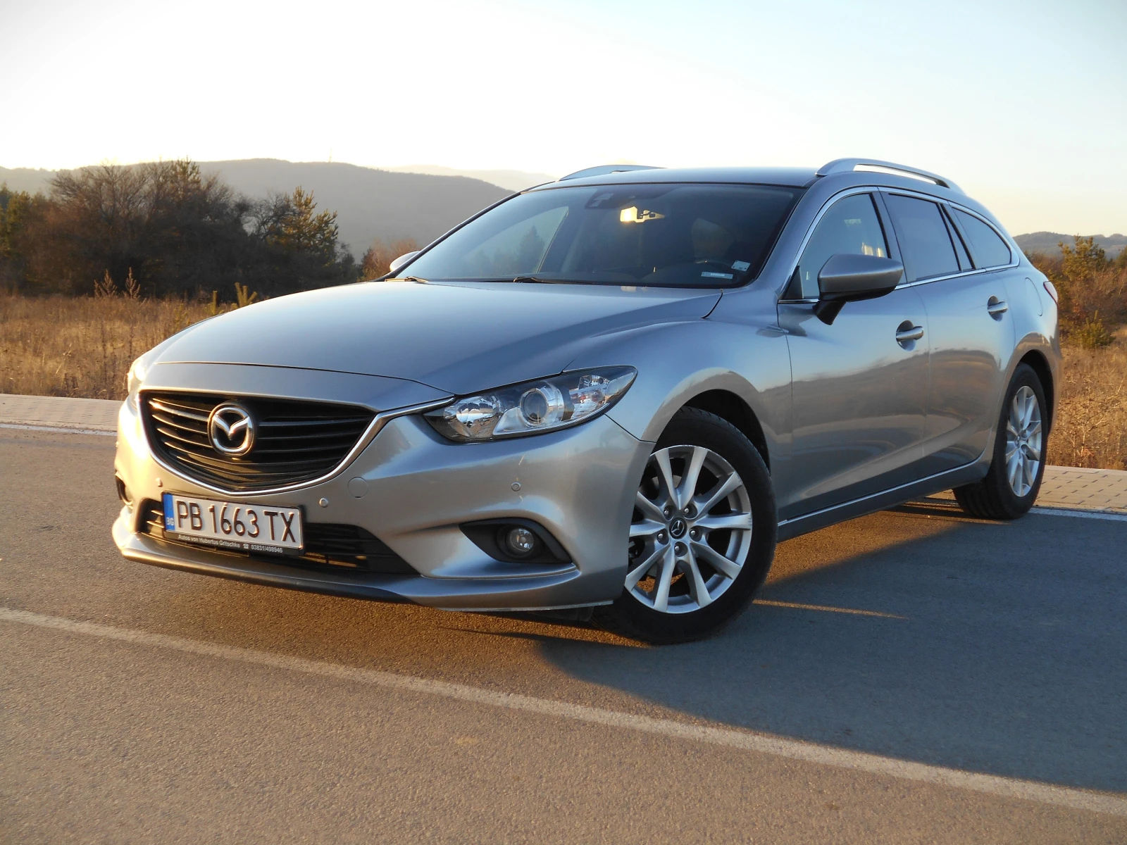 Mazda 6 2.2D * 150HP * Печка * i-ELOOP, снимка 1
