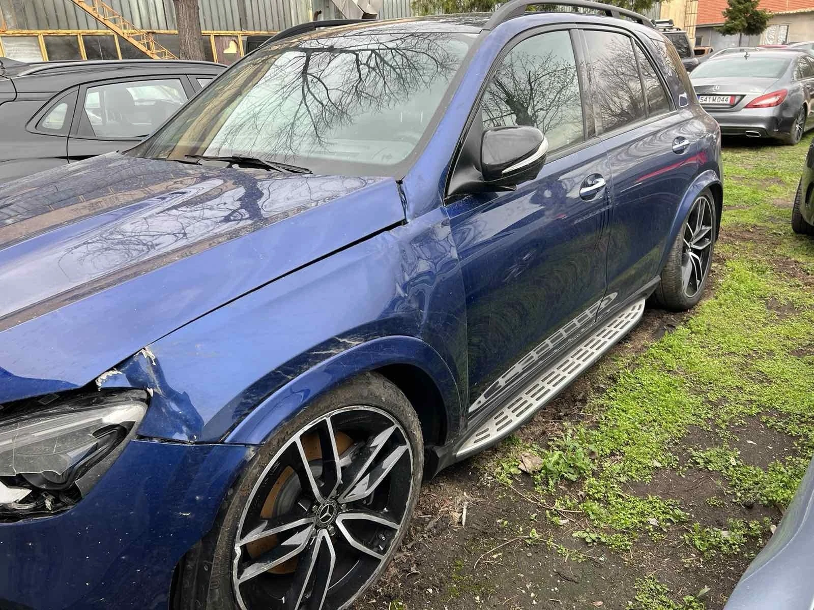 Mercedes-Benz GLE 450 3.0L НА ЧАСТИ | Mobile.bg — изображение 11
