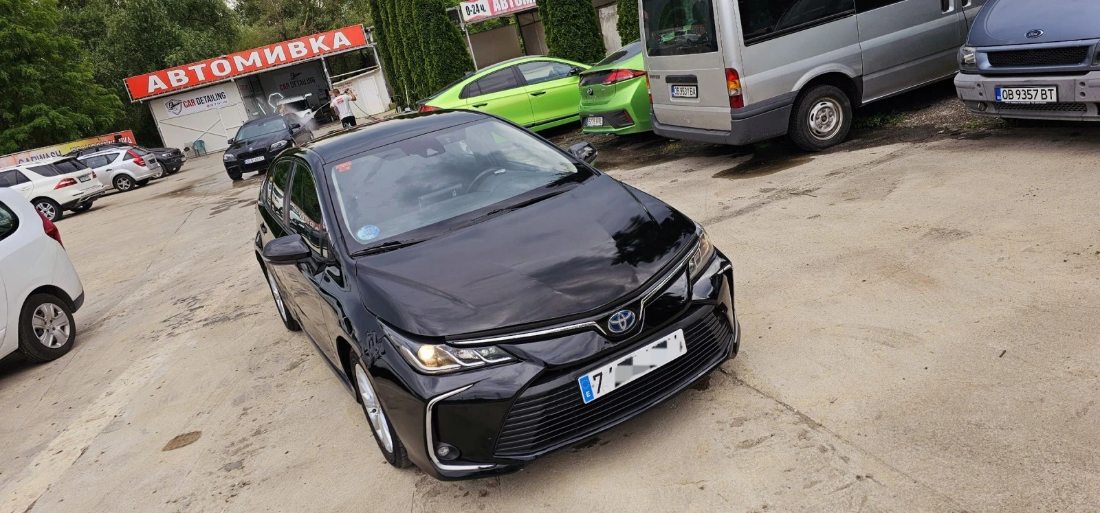 Toyota Corolla 1.8Hybrid* Камера* Дистроник - изображение 8