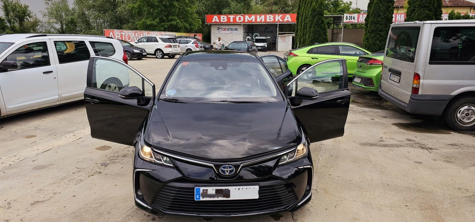 Toyota Corolla 1.8Hybrid* Камера* Дистроник - изображение 3