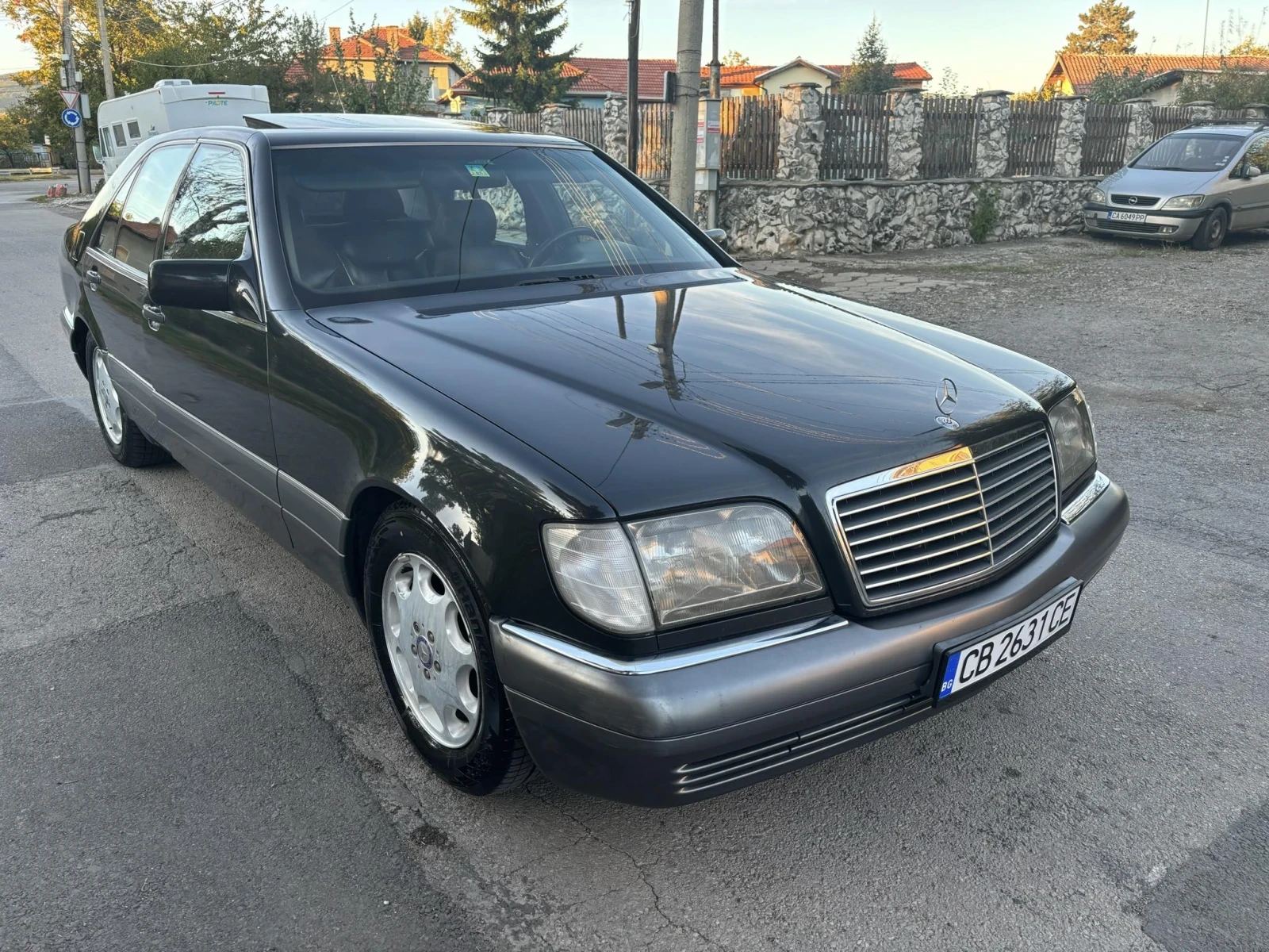 Mercedes-Benz S 400 SE - изображение 3