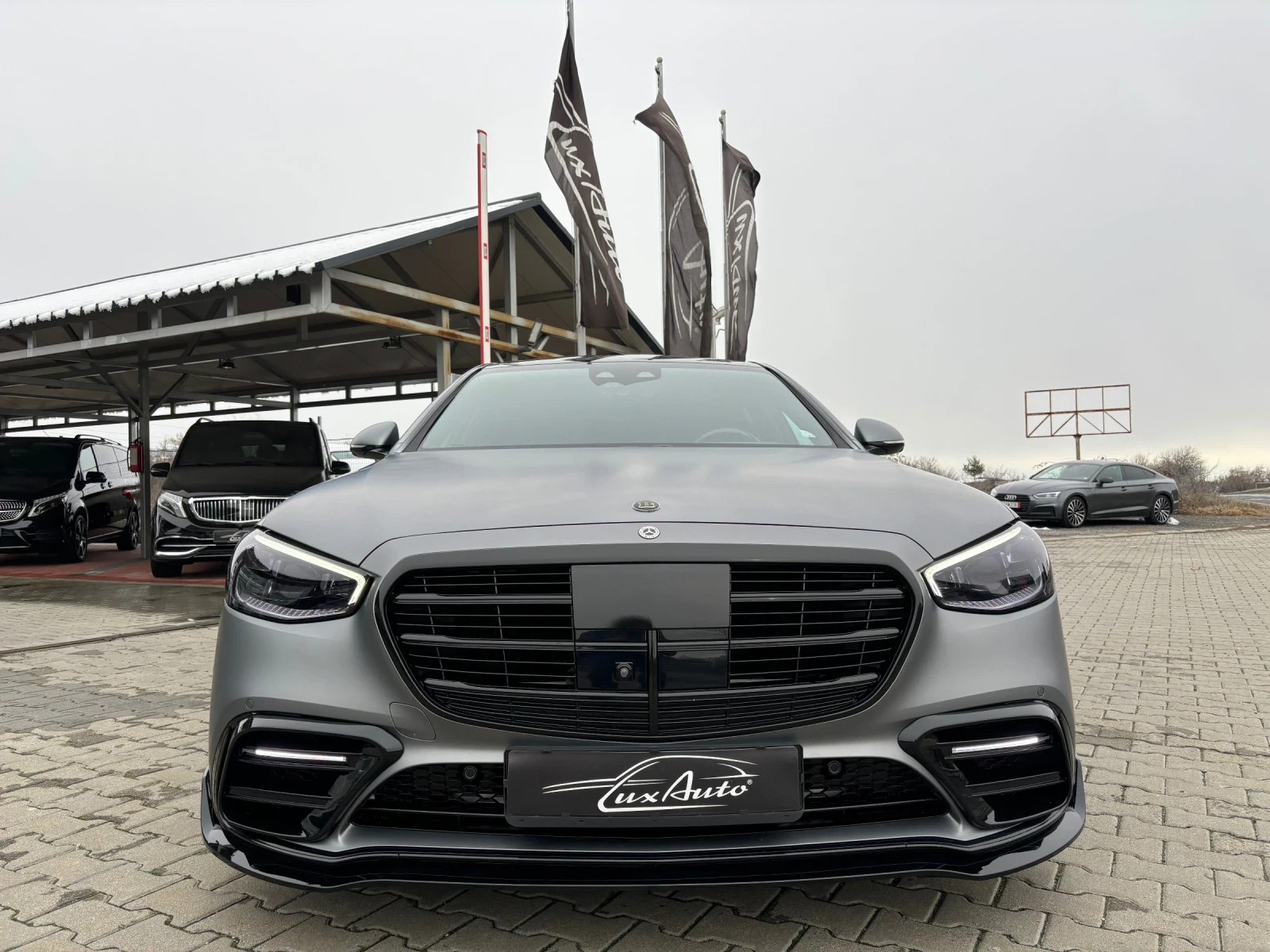 Mercedes-Benz S 400 BRABUS#LONG#4MAT#EXCLUSIVE#PANO#BURM#ГАРАНЦИЯ - изображение 3