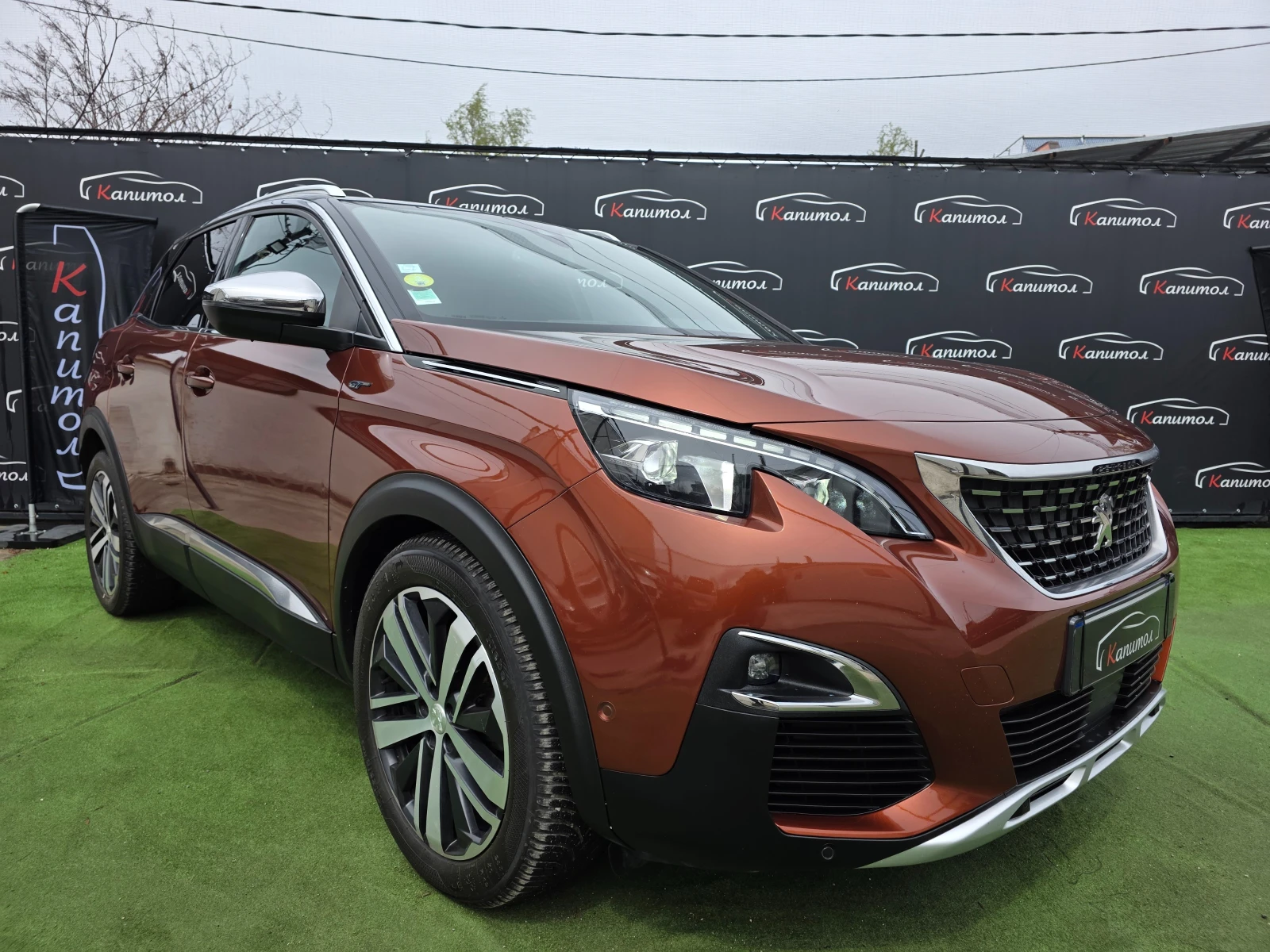 Peugeot 3008 2.0BLUEHDI GT EAT8 181 - изображение 3