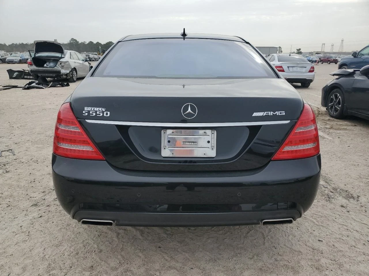 Mercedes-Benz S 550  - изображение 6
