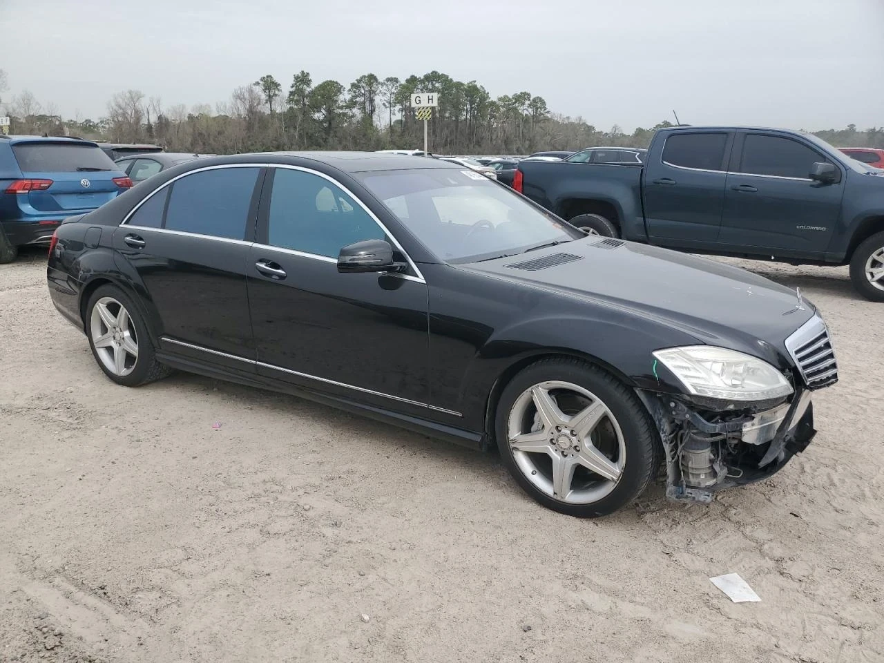 Mercedes-Benz S 550  - изображение 2