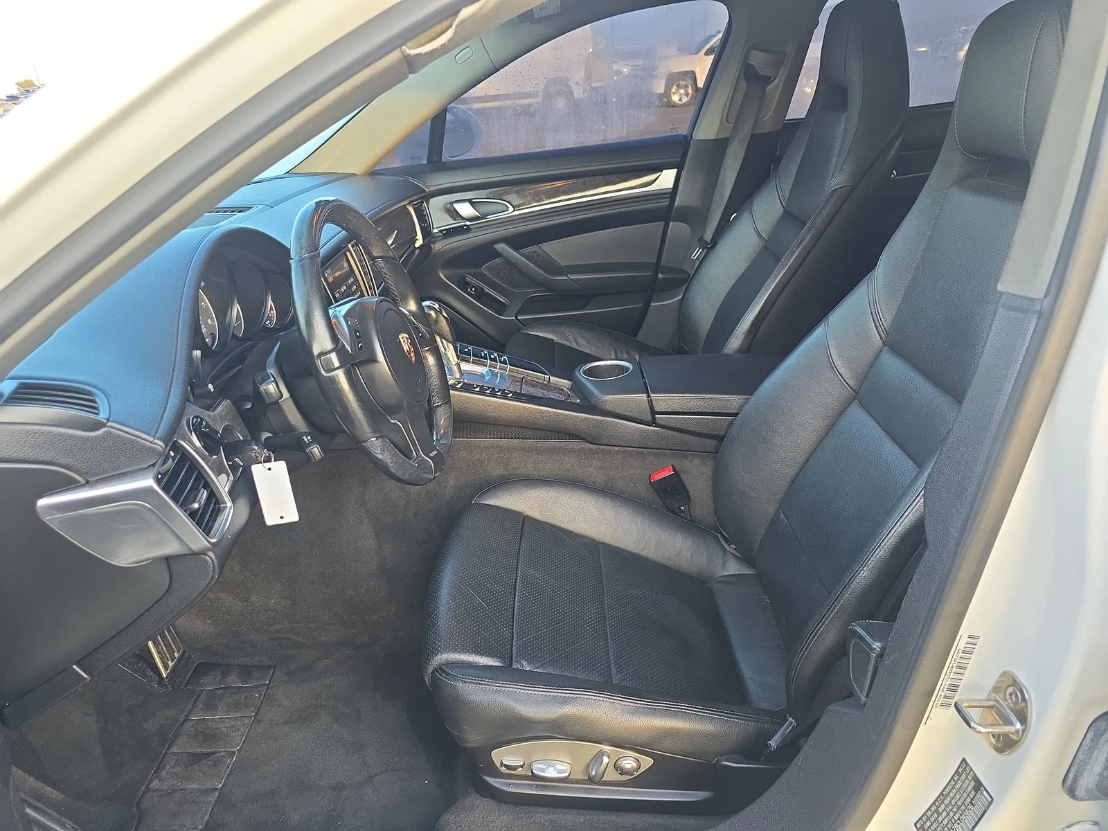 Porsche Panamera S* HYBRID* BOSE* NAVI* ПОДГРЕВ* КАМЕРА* ПАМЕТ* ШОУ - изображение 10