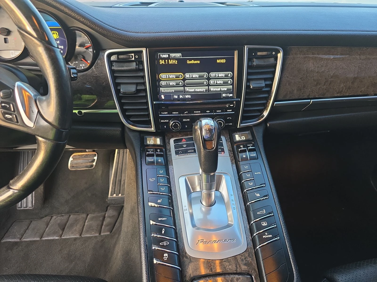 Porsche Panamera S* HYBRID* BOSE* NAVI* ПОДГРЕВ* КАМЕРА* ПАМЕТ* ШОУ - изображение 8