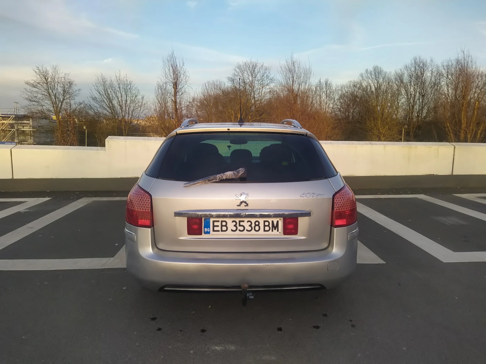 Peugeot 407 SW - изображение 5