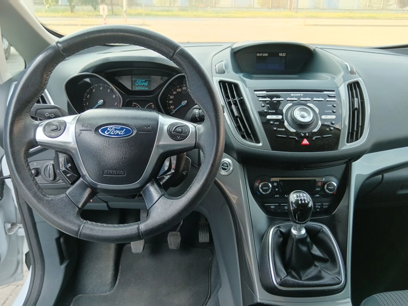 Ford C-max 1.6 Titanium  - изображение 9
