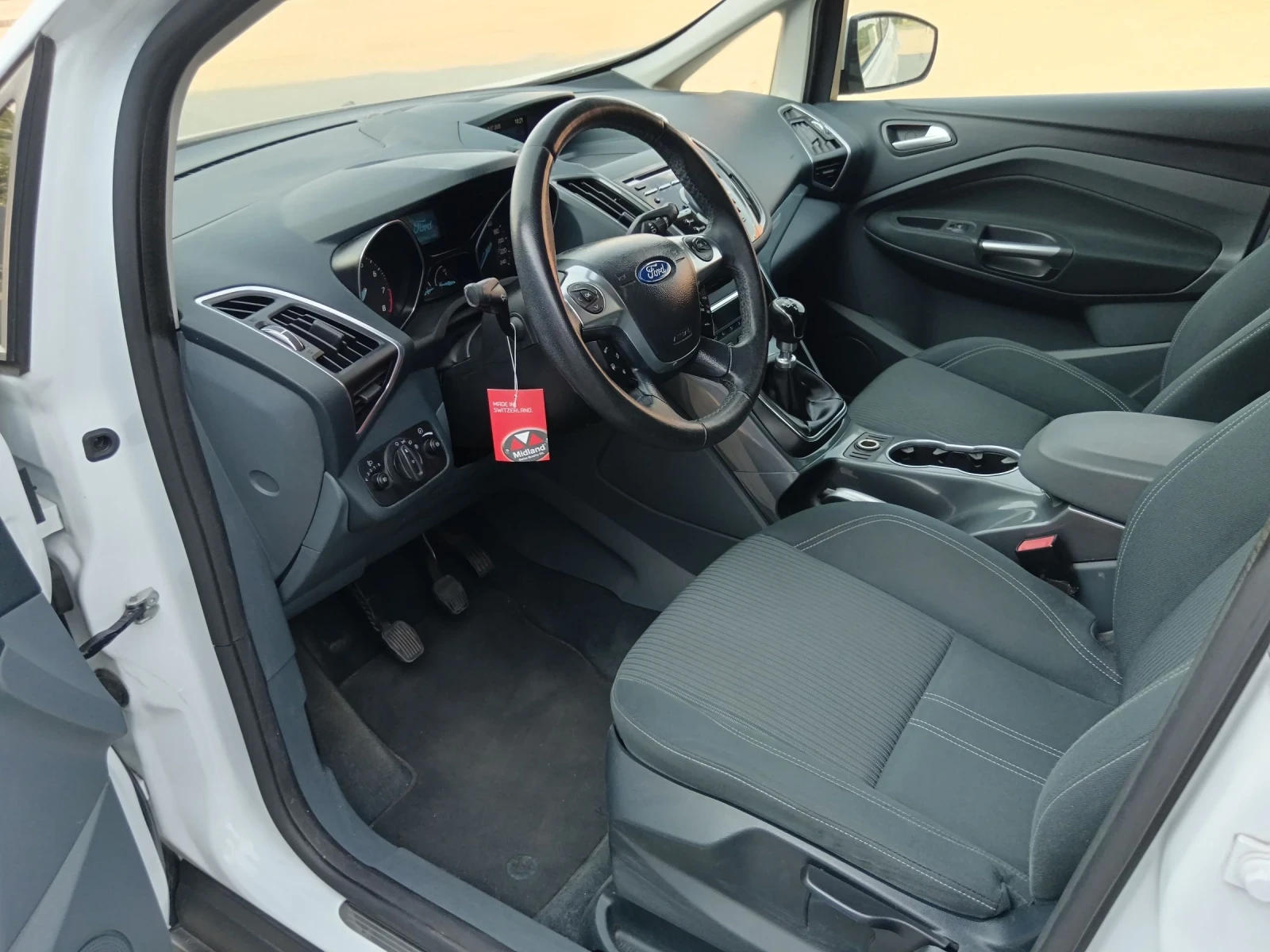 Ford C-max 1.6 Titanium  - изображение 8
