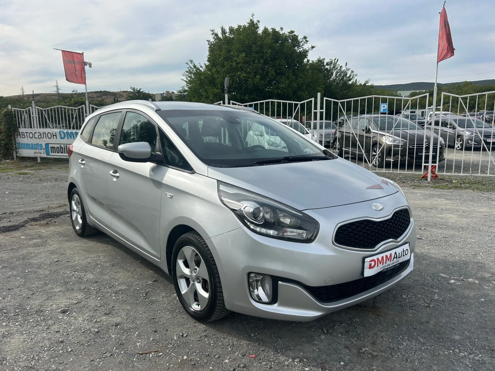 Kia Carens 1.7 CRDI - 136 кс / 6+ 1 / РЕАЛНИ 161 000 / ЕВРО5J - изображение 3
