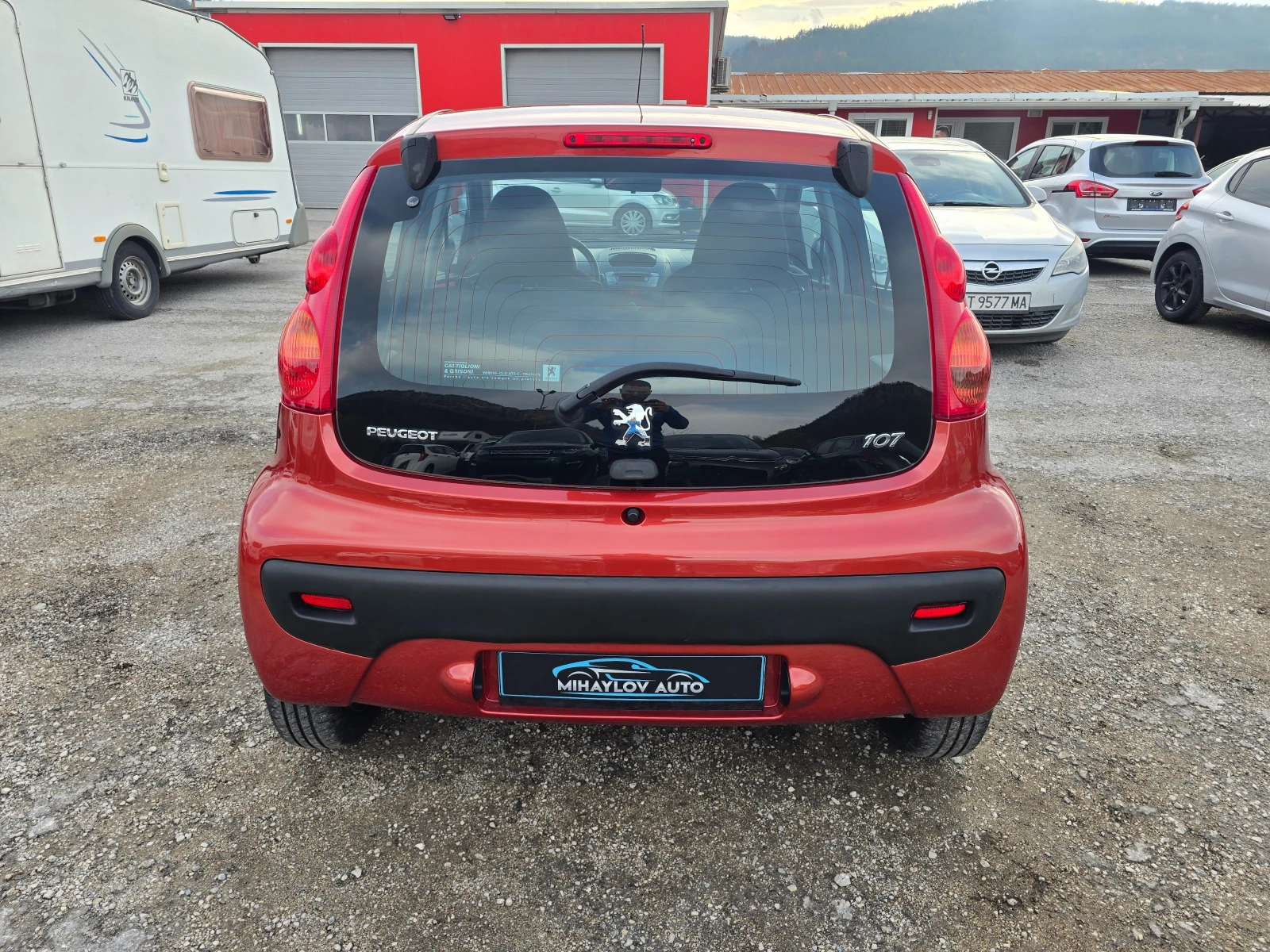 Peugeot 107 1.0i  | Mobile.bg   4