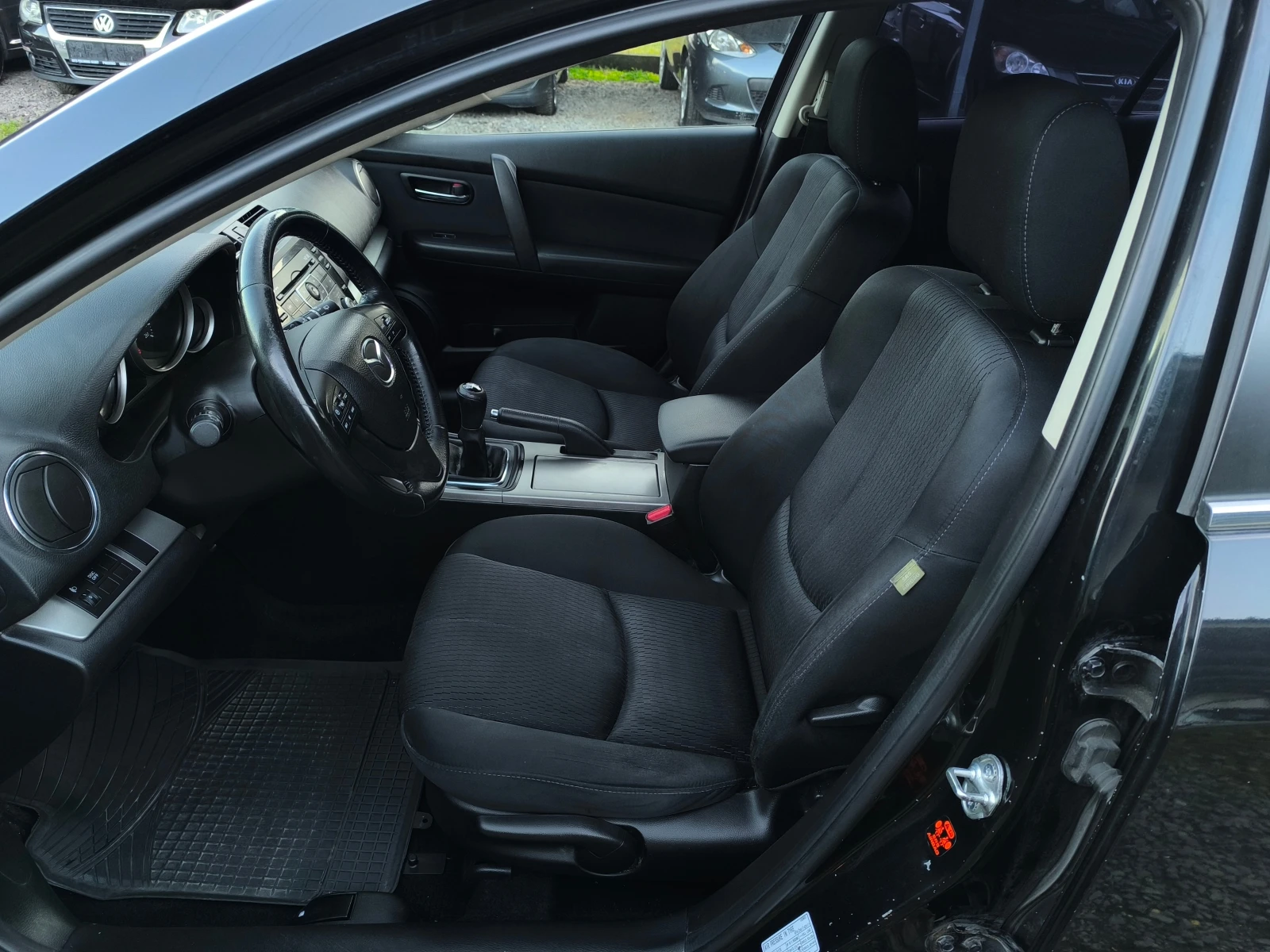 Mazda 6 FACE LIFT-2.2MZR-CD-129��-6 ��������-�����������- | Mobile.bg � ����������� 9