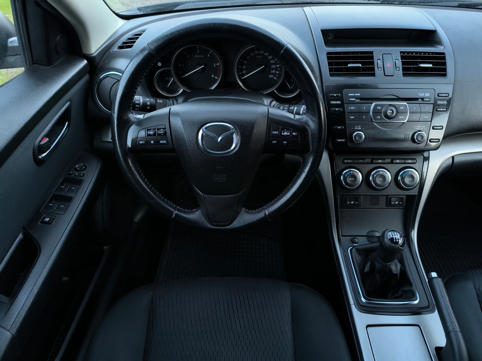 Mazda 6 FACE LIFT-2.2MZR-CD-129��-6 ��������-�����������- | Mobile.bg � ����������� 11