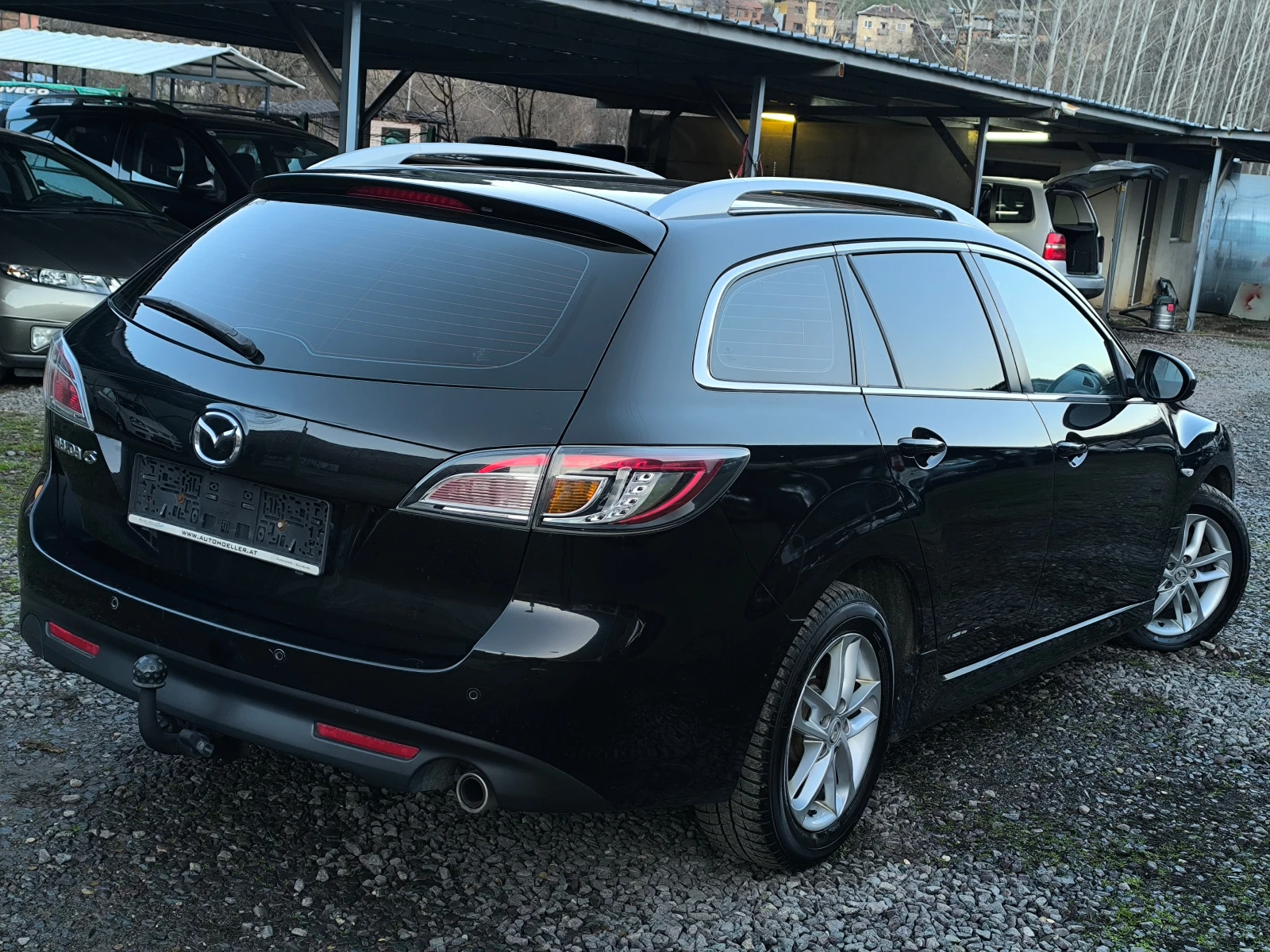 Mazda 6 FACE LIFT-2.2MZR-CD-129��-6 ��������-�����������- | Mobile.bg � ����������� 3