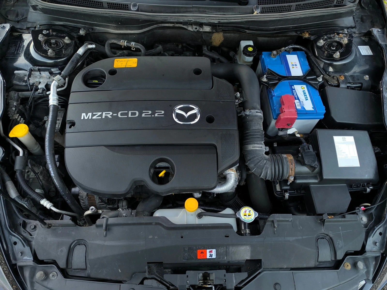 Mazda 6 FACE LIFT-2.2MZR-CD-129��-6 ��������-�����������- | Mobile.bg � ����������� 16