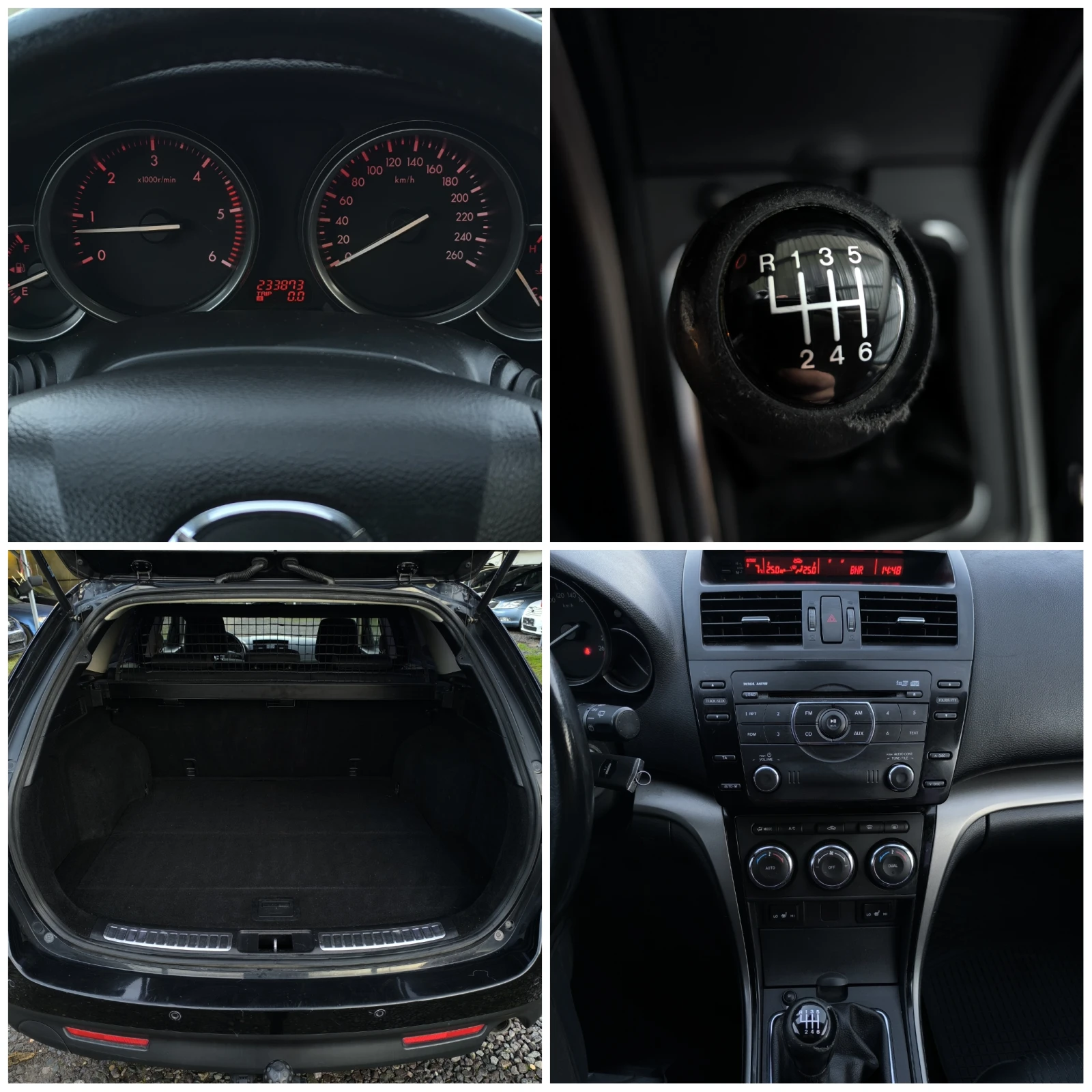 Mazda 6 FACE LIFT-2.2MZR-CD-129��-6 ��������-�����������- | Mobile.bg � ����������� 17