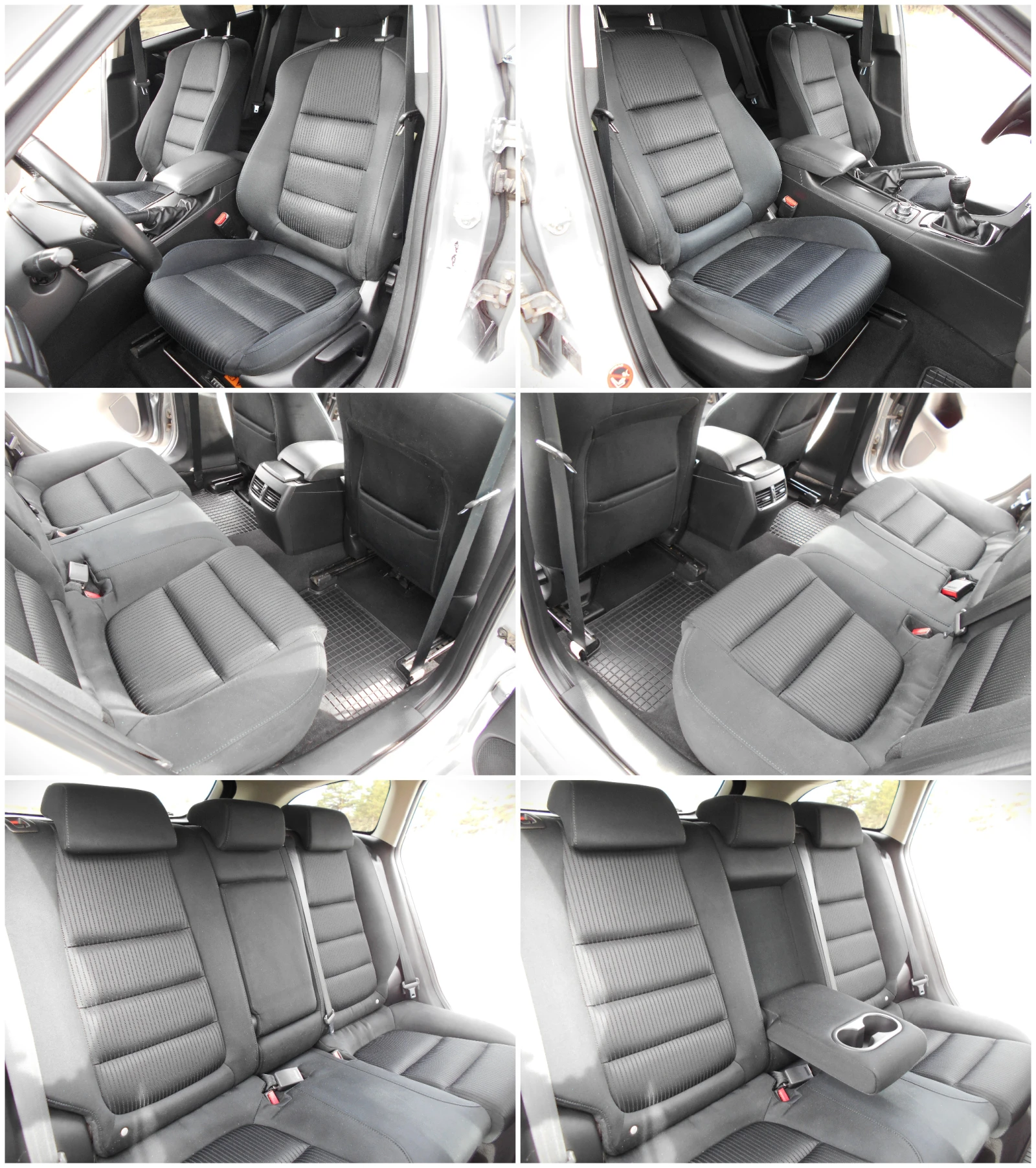 Mazda 6 2.2D * 150HP * Печка * i-ELOOP, снимка 11 - Автомобили и джипове - 53955212