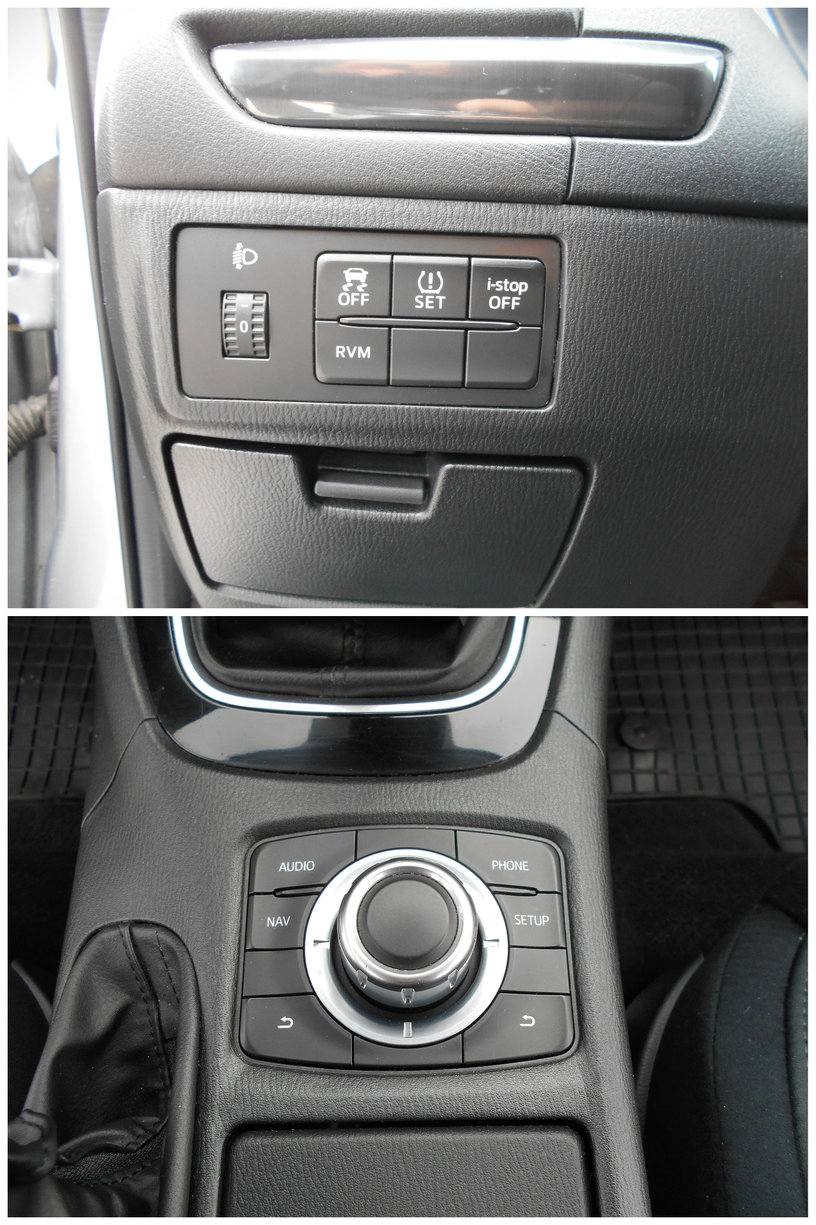 Mazda 6 2.2D * 150HP * Печка * i-ELOOP, снимка 14 - Автомобили и джипове - 53955212