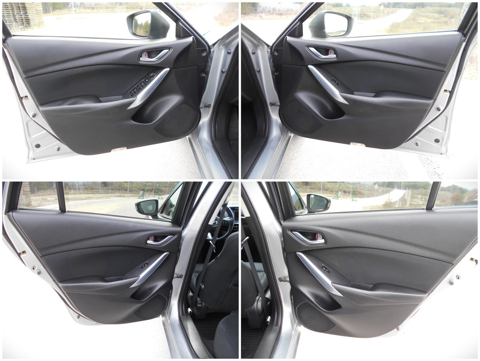 Mazda 6 2.2D * 150HP * Печка * i-ELOOP, снимка 13 - Автомобили и джипове - 53955212