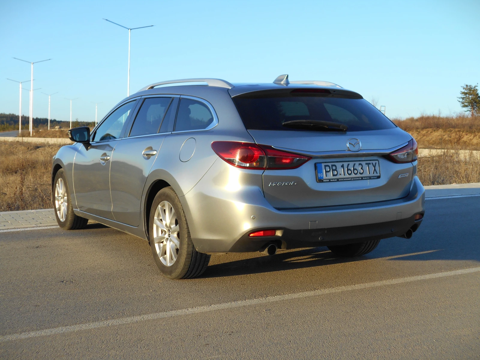 Mazda 6 2.2D * 150HP * ����� * i-ELOOP | Mobile.bg � ����������� 7