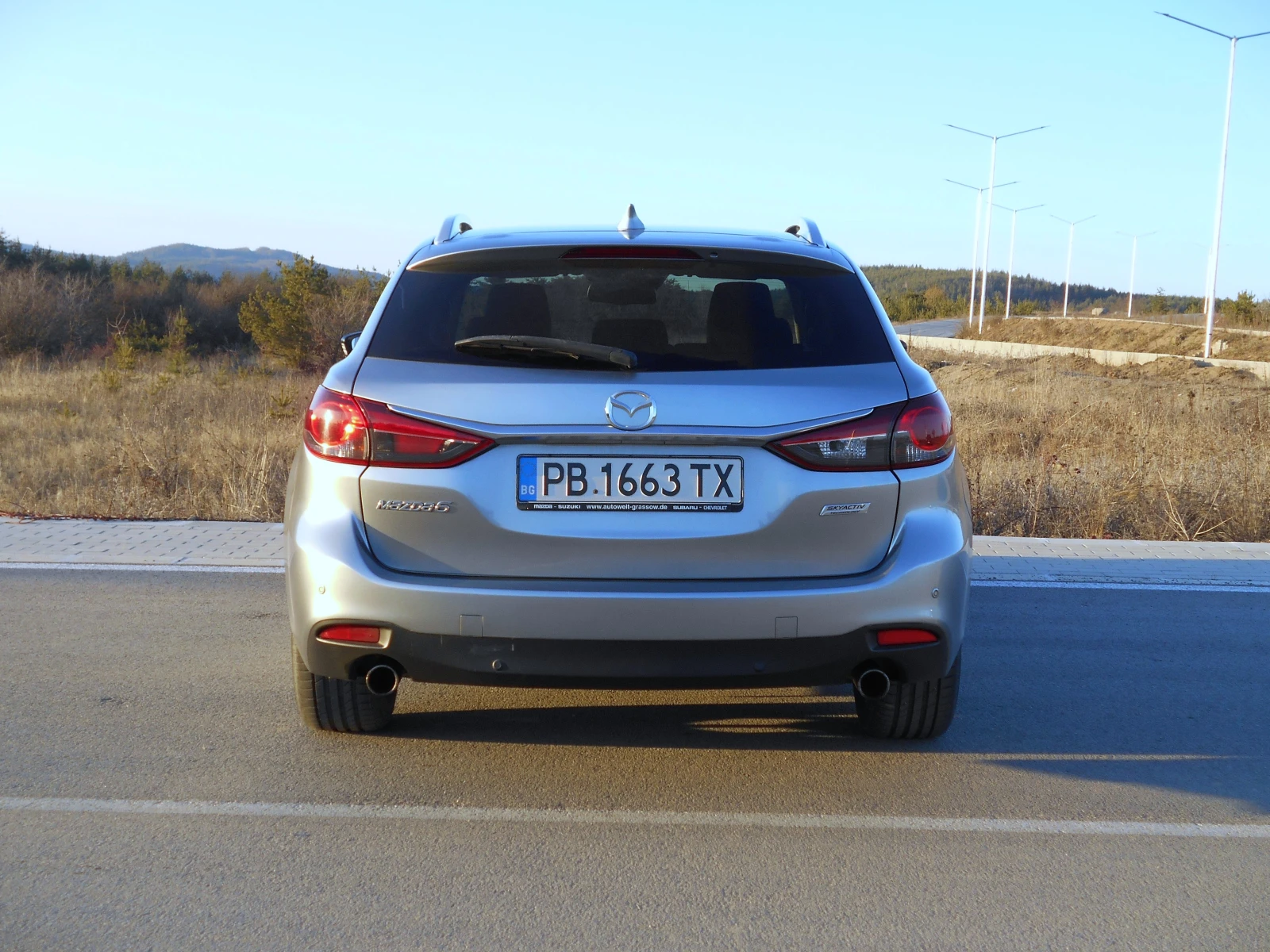 Mazda 6 2.2D * 150HP * Печка * i-ELOOP - изображение 6