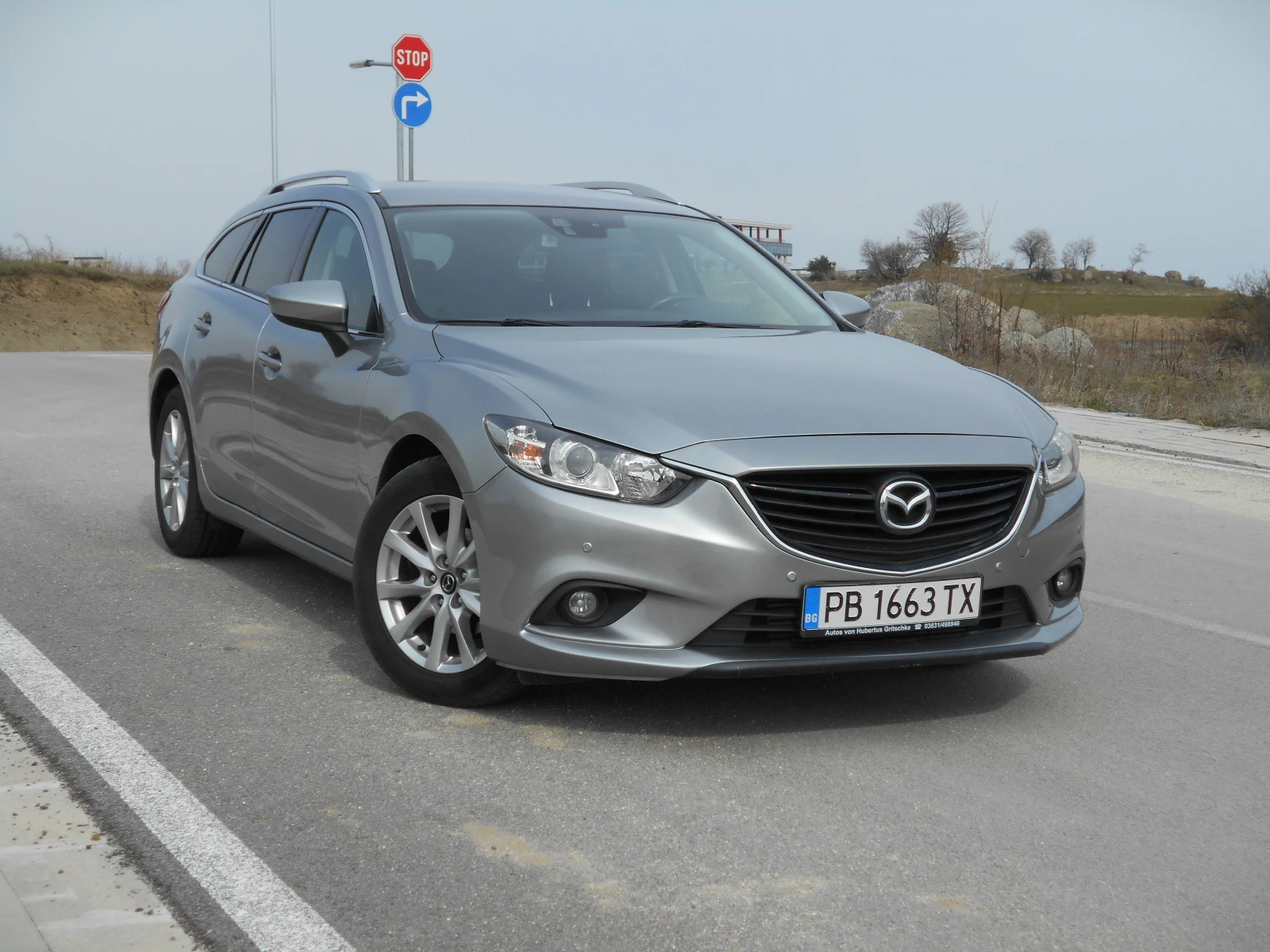 Mazda 6 2.2D * 150HP * Печка * i-ELOOP