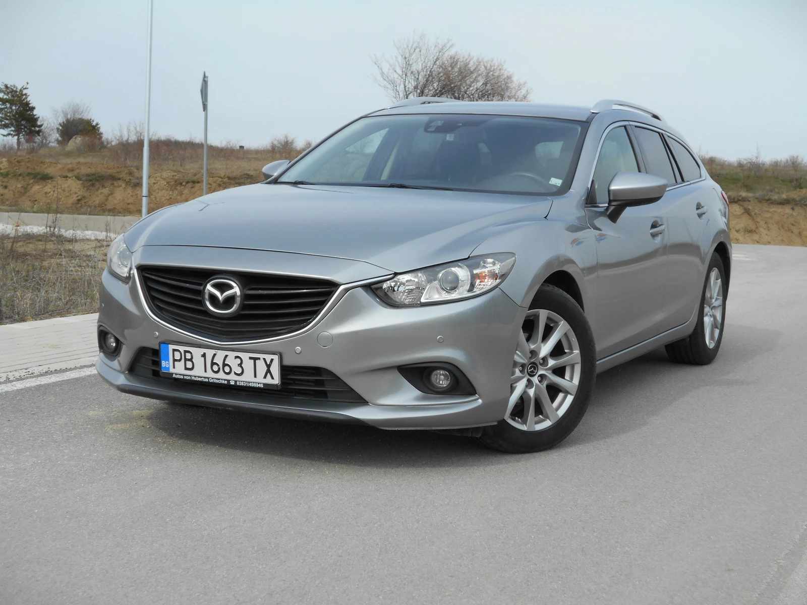 Mazda 6 2.2D * 150HP * Печка * i-ELOOP, снимка 3 - Автомобили и джипове - 53955212