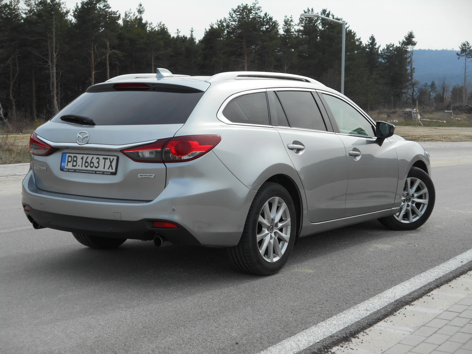 Mazda 6 2.2D * 150HP * Печка * i-ELOOP, снимка 7 - Автомобили и джипове - 53955212