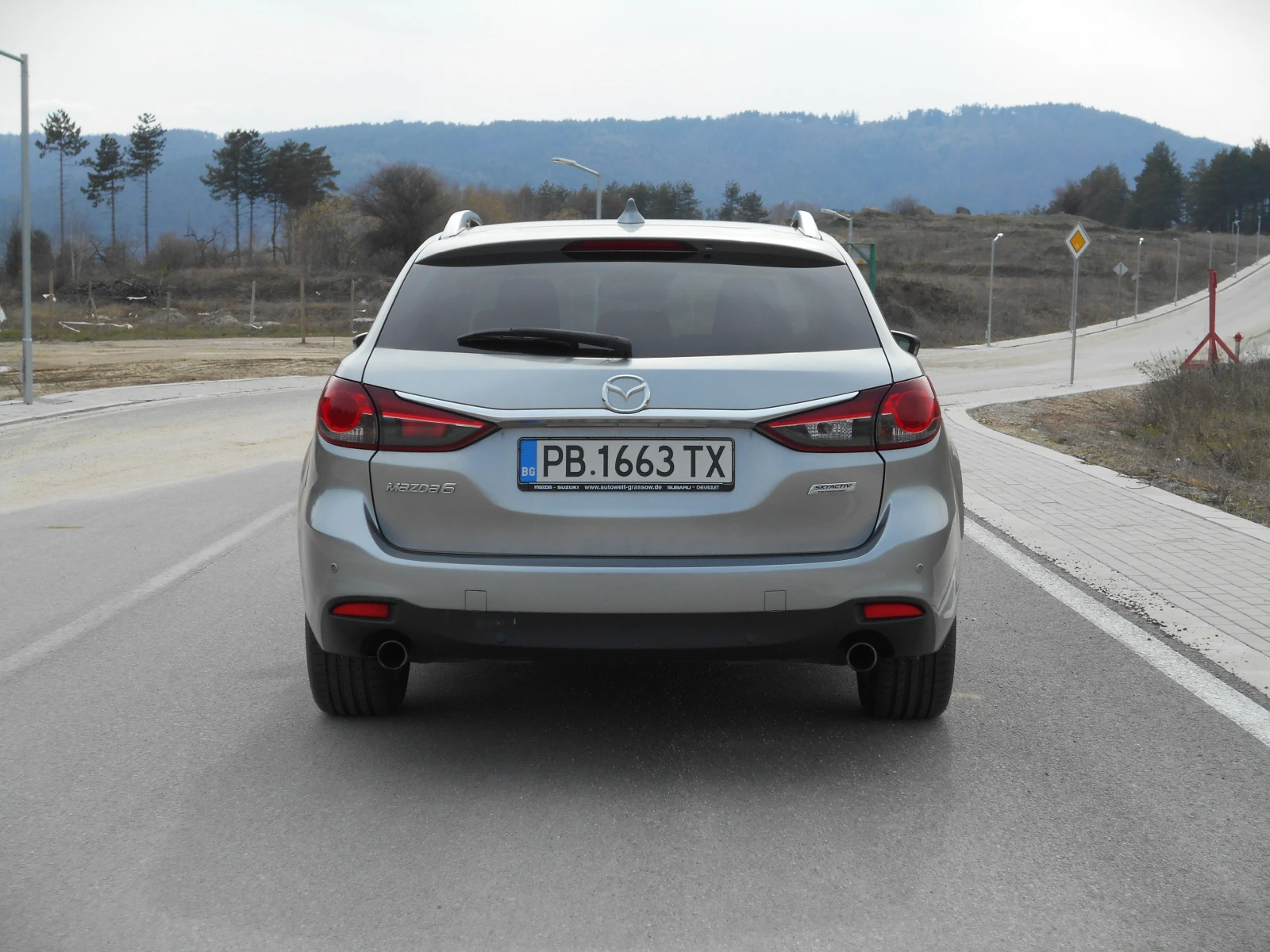 Mazda 6 2.2D * 150HP * Печка * i-ELOOP, снимка 6 - Автомобили и джипове - 53955212