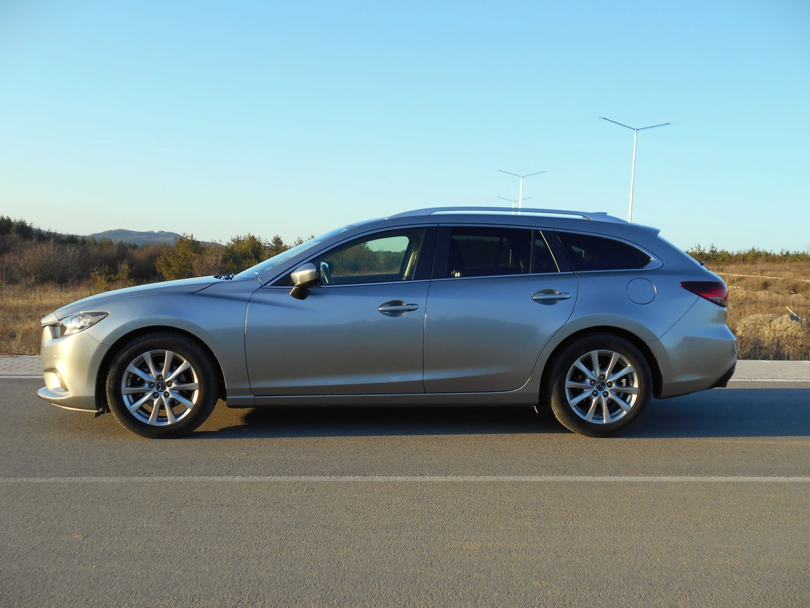 Mazda 6 2.2D * 150HP * ����� * i-ELOOP | Mobile.bg � ����������� 8