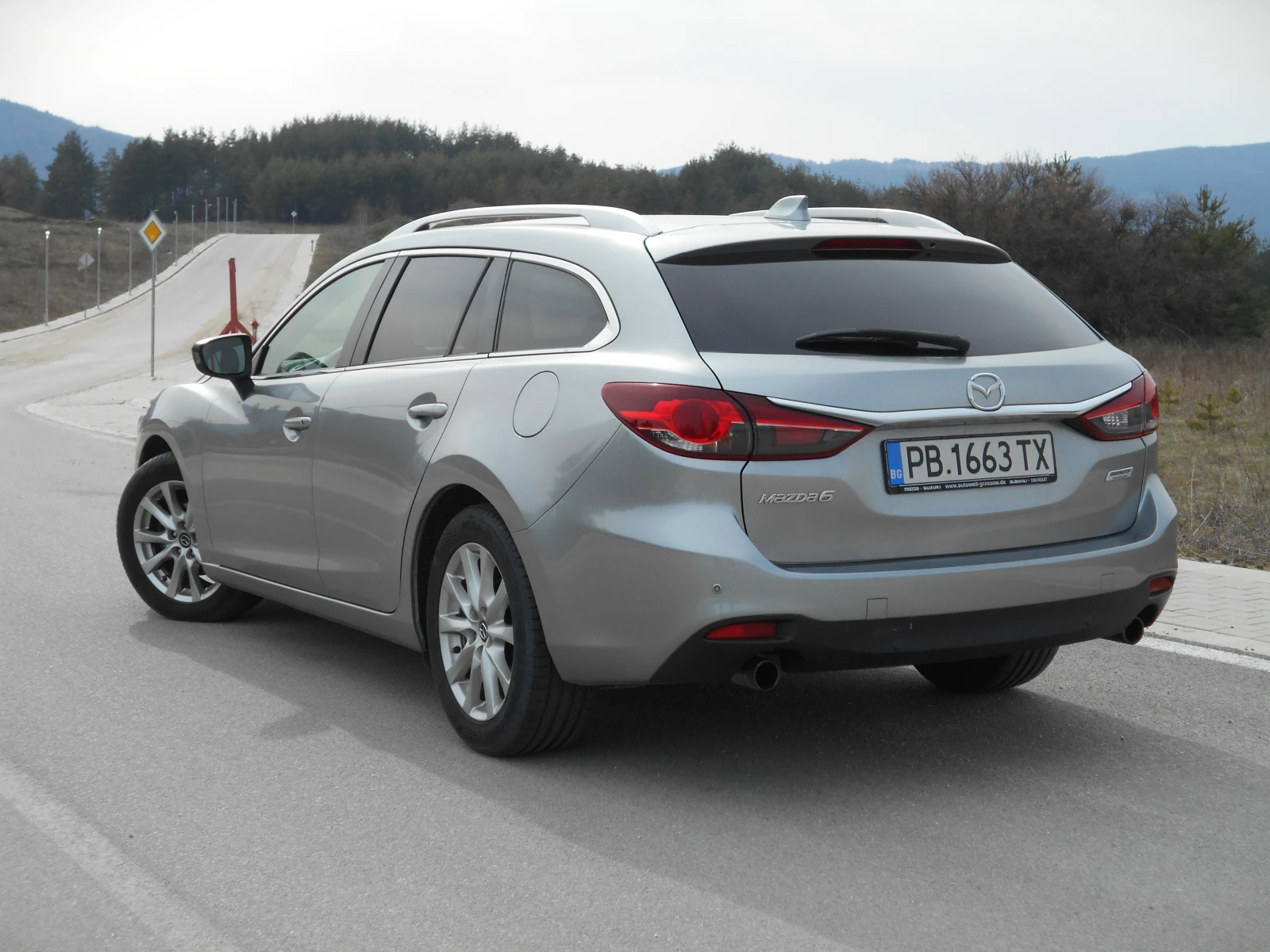 Mazda 6 2.2D * 150HP * Печка * i-ELOOP, снимка 5 - Автомобили и джипове - 53955212