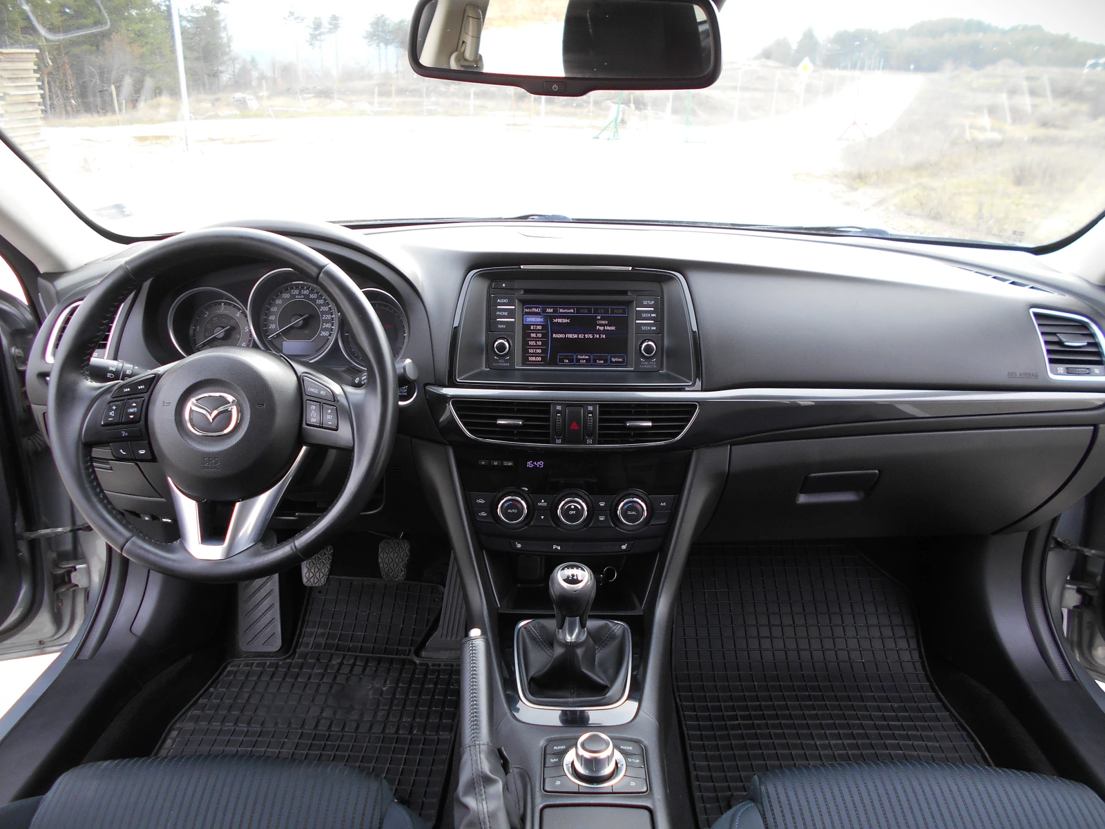 Mazda 6 2.2D * 150HP * Печка * i-ELOOP, снимка 9 - Автомобили и джипове - 53955212