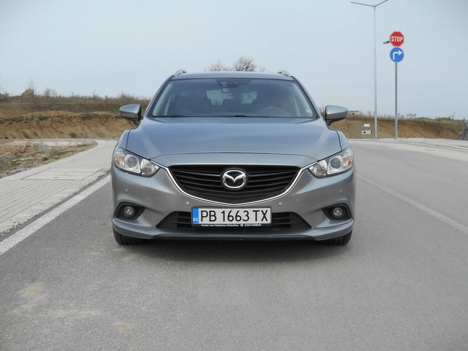 Mazda 6 2.2D * 150HP * Печка * i-ELOOP, снимка 2 - Автомобили и джипове - 53955212