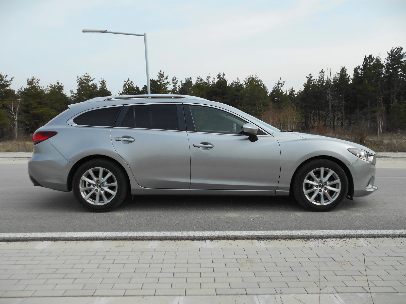 Mazda 6 2.2D * 150HP * Печка * i-ELOOP, снимка 8 - Автомобили и джипове - 53955212