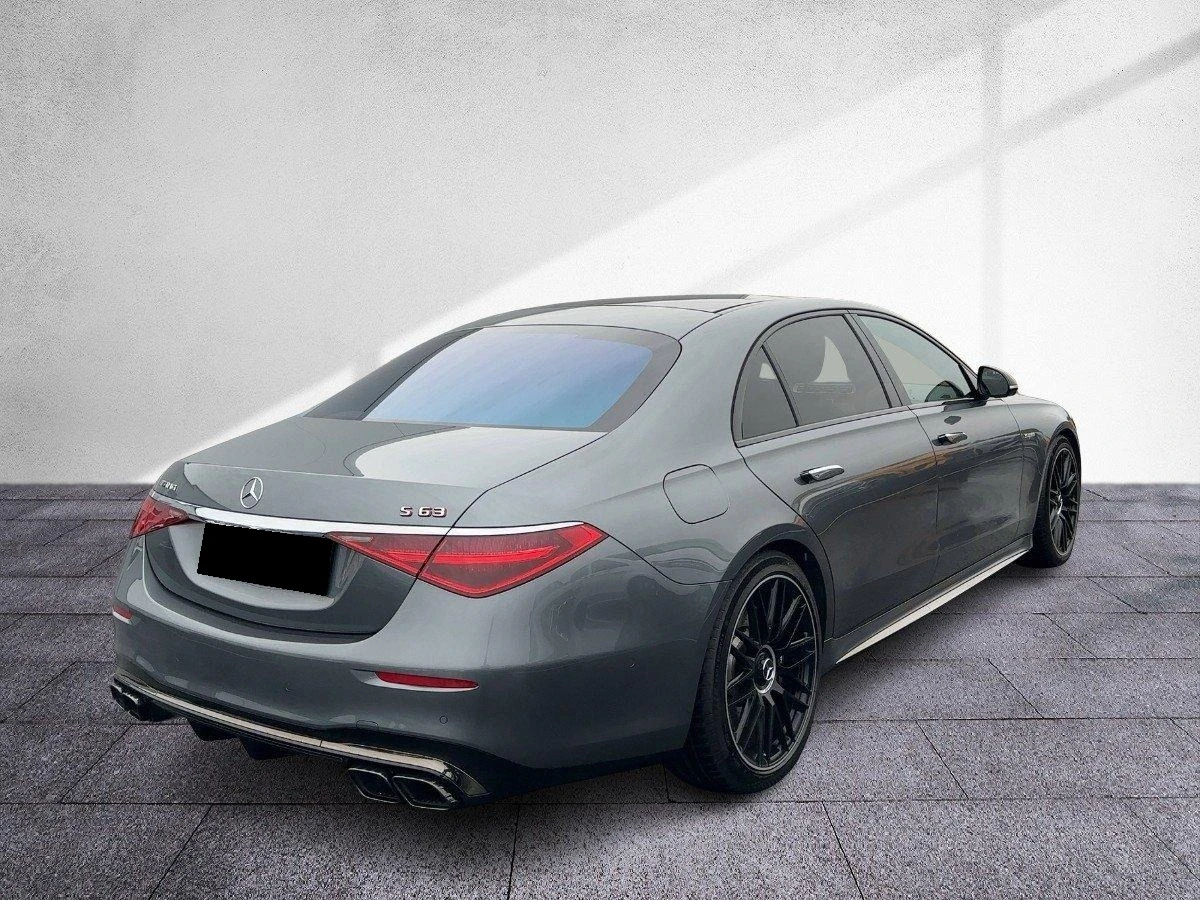 Mercedes-Benz S 63 AMG E-PERFORMANCE NIGHT BURMESTER PANORAMA  - изображение 3