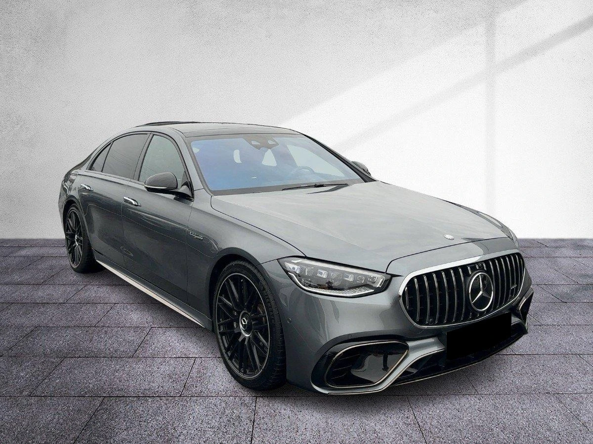 Mercedes-Benz S 63 AMG E-PERFORMANCE NIGHT BURMESTER PANORAMA  - изображение 4