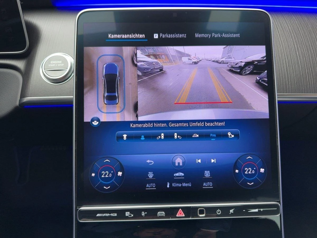 Mercedes-Benz S 63 AMG E-PERFORMANCE NIGHT BURMESTER PANORAMA  - изображение 7