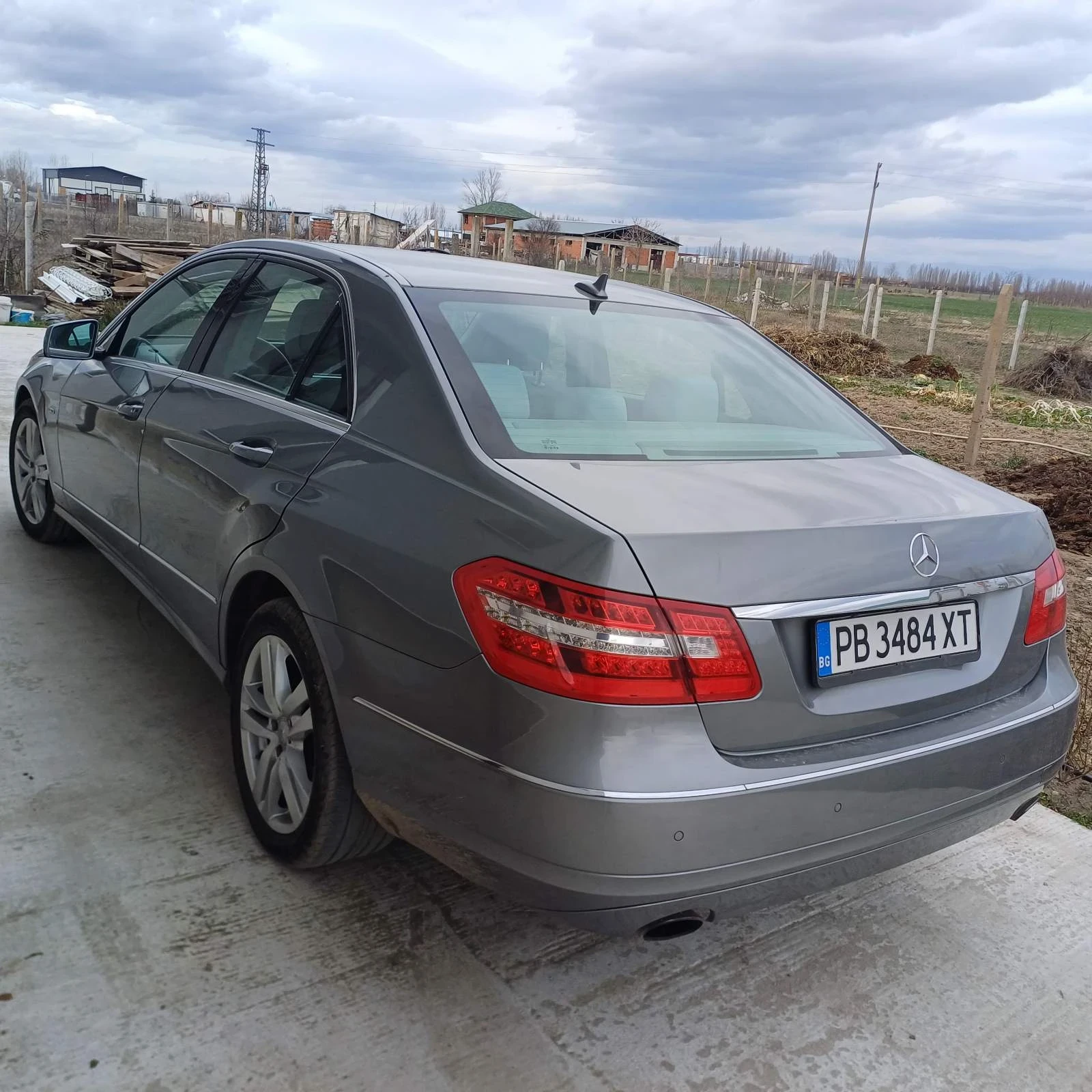 Mercedes-Benz E 350 | Mobile.bg � ����������� 11