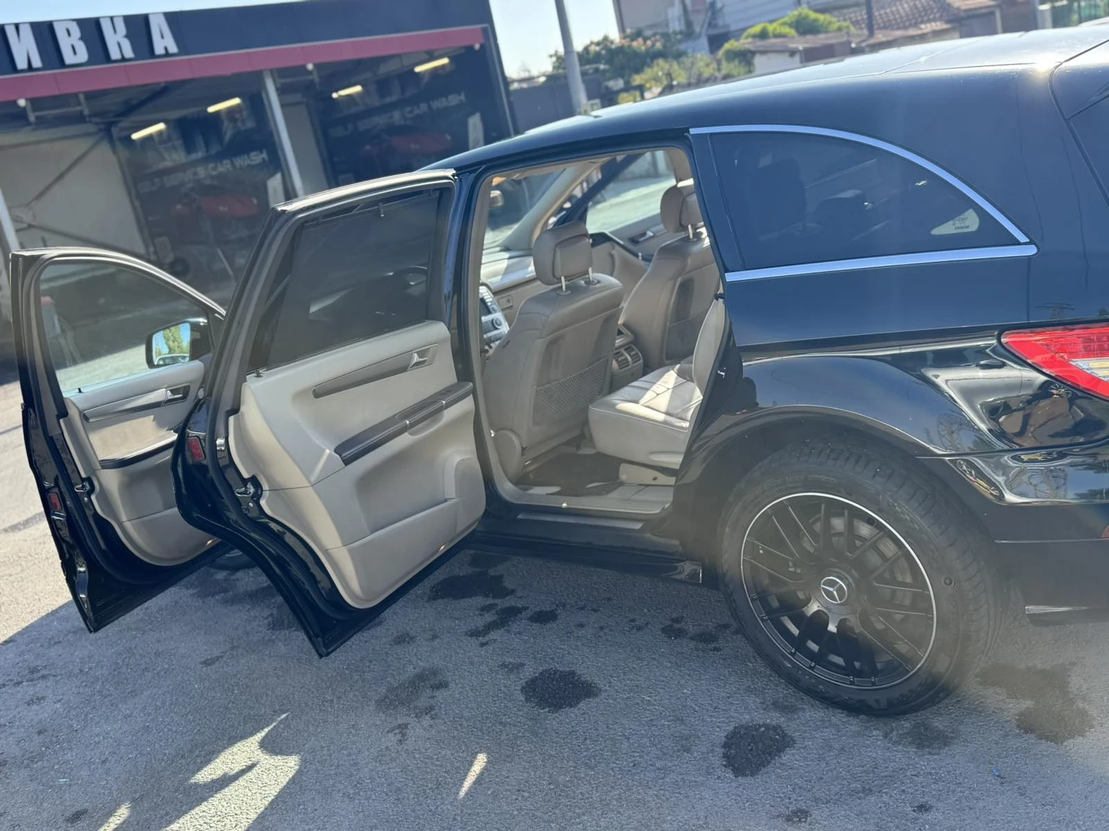 Mercedes-Benz R 350 4MATIC, дълга база, 7 местна, АIRMATIC, снимка 7 - Автомобили и джипове - 53963842